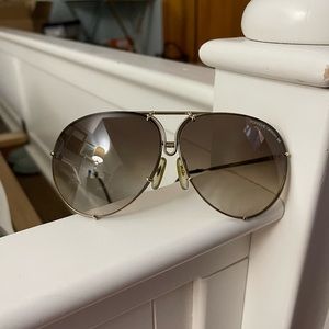 Vintage Porsche Carrera Sun Glasses.  I bought them in 1986 in Newport, RI!